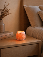 Himalayan Salt Candle Holder