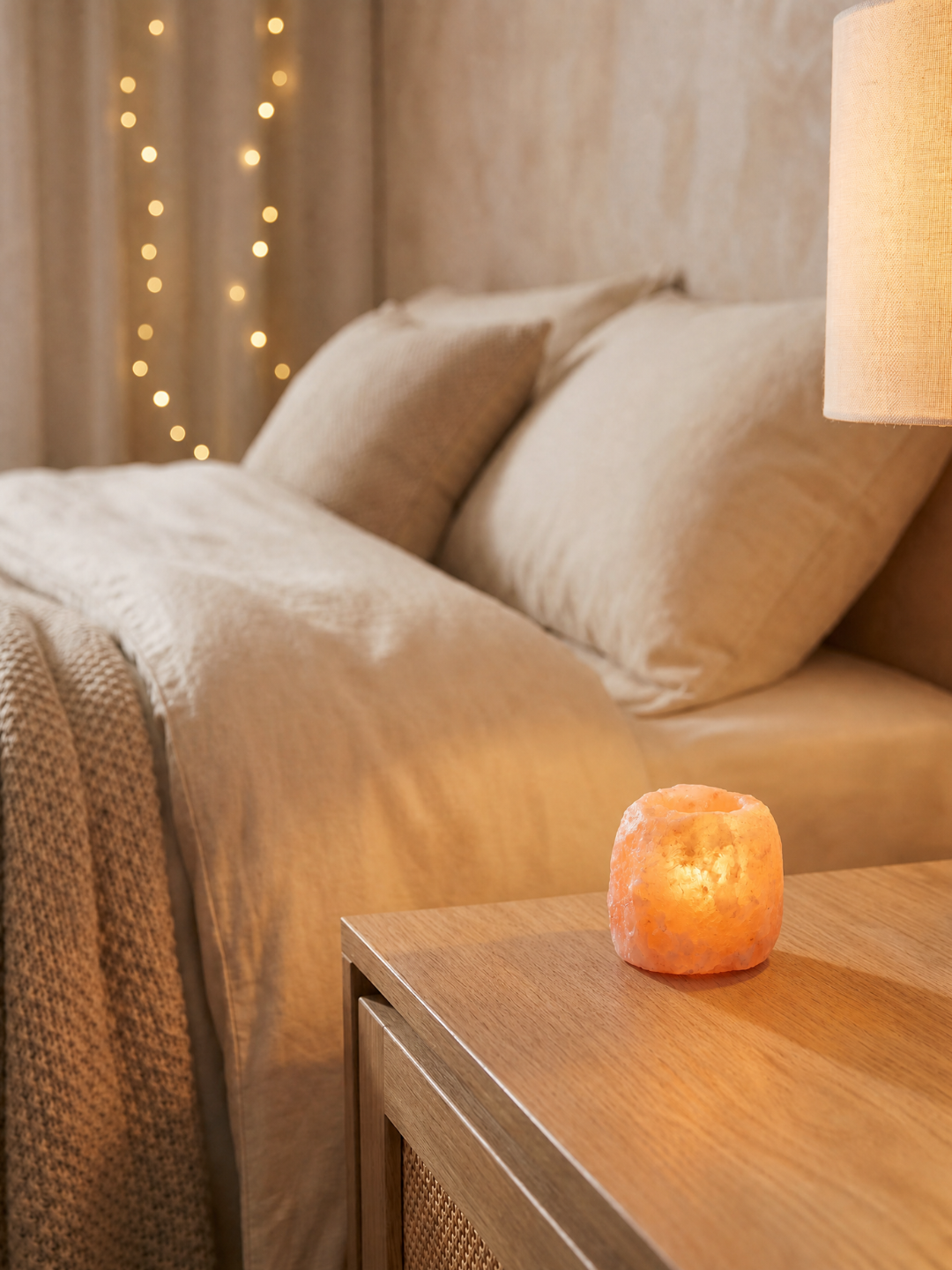 Himalayan Salt Candle Holder