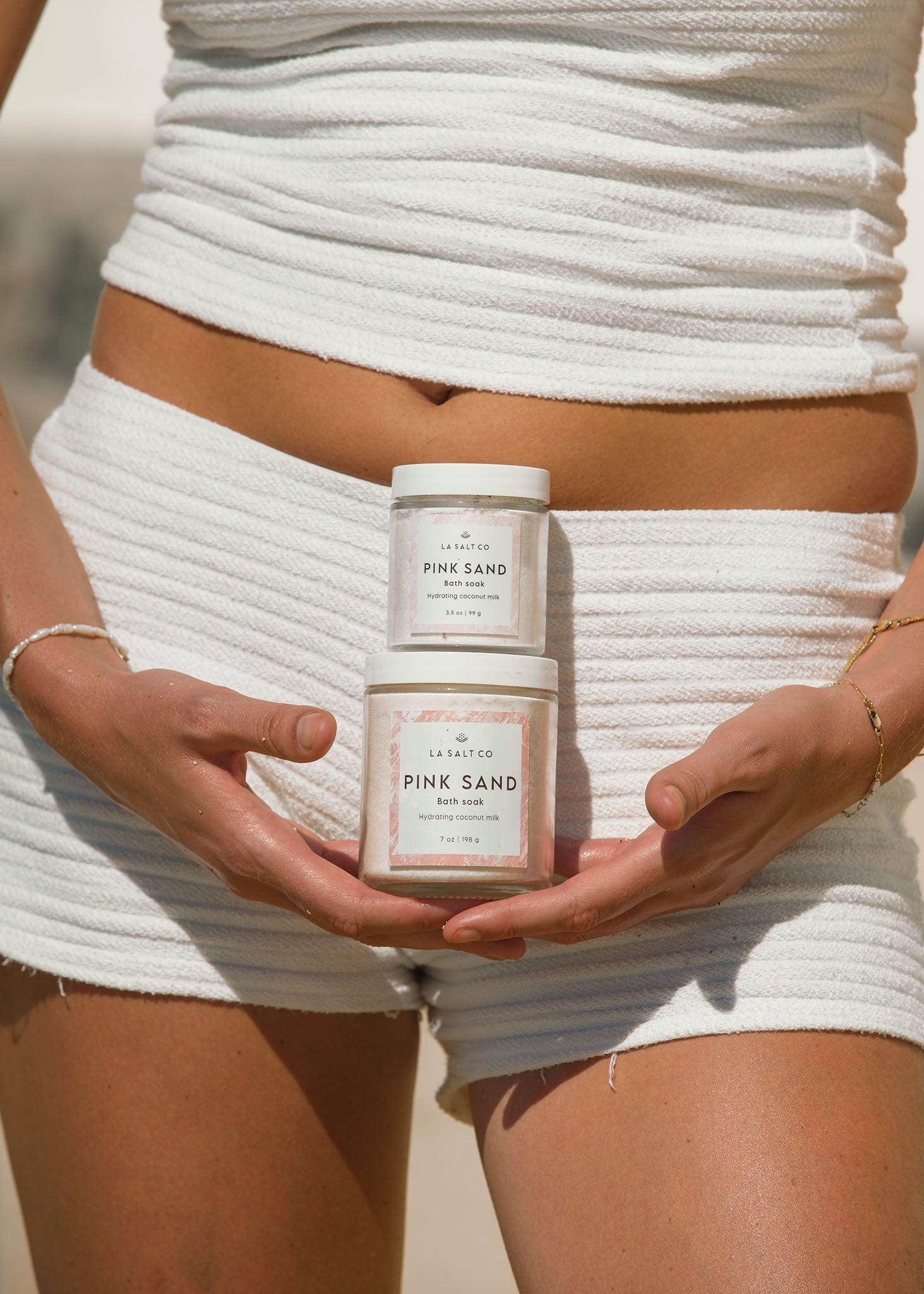 Pink Sand Coco Soak-Bath Soak-LA SALT CO-3.5oz-LA Salt Co.