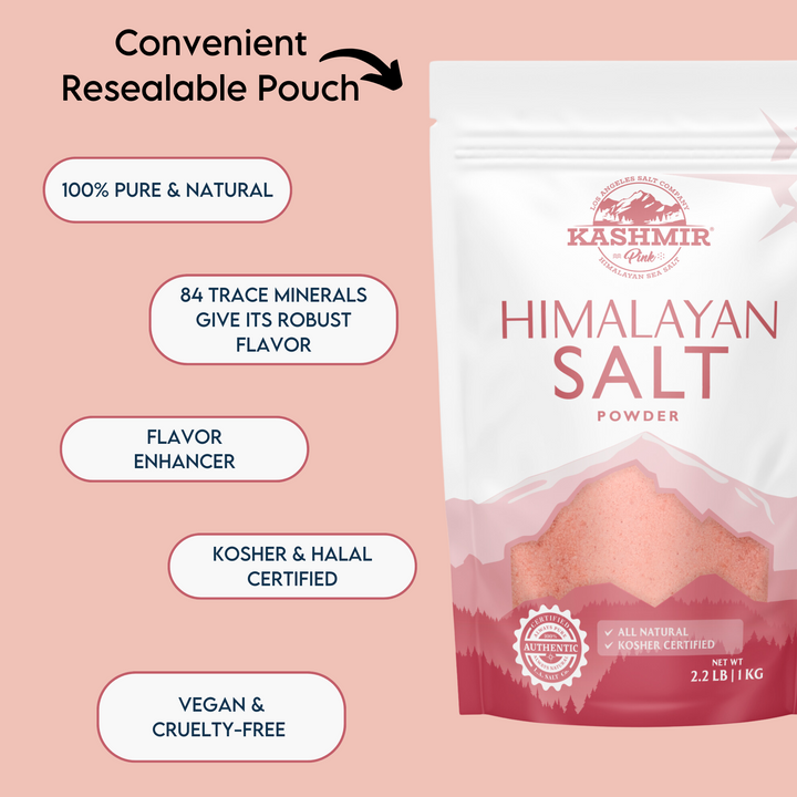 Kashmir Pink® Himalayan Salt Powder (2.2 lb)