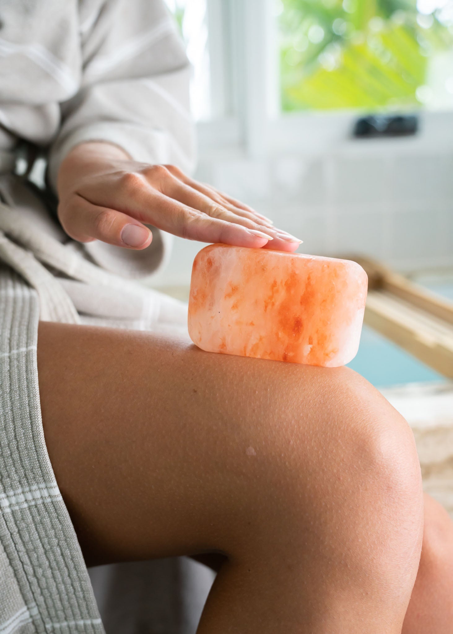 Salt Stone Body Bar-Massage Stones-LA SALT CO-1 unit-LA Salt Co.