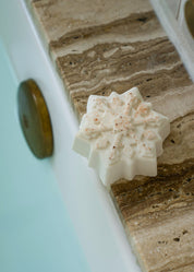 Silent Night Snowflake Crystal Bath Bomb-Bath Bomb-LA SALT CO-1 unit-LA Salt Co.