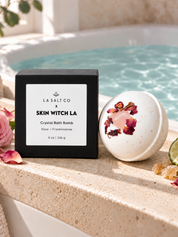 LA SALT CO x SKIN WITCH LA Crystal Bath Bomb
