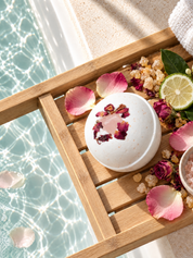 LA SALT CO x SKIN WITCH LA Crystal Bath Bomb