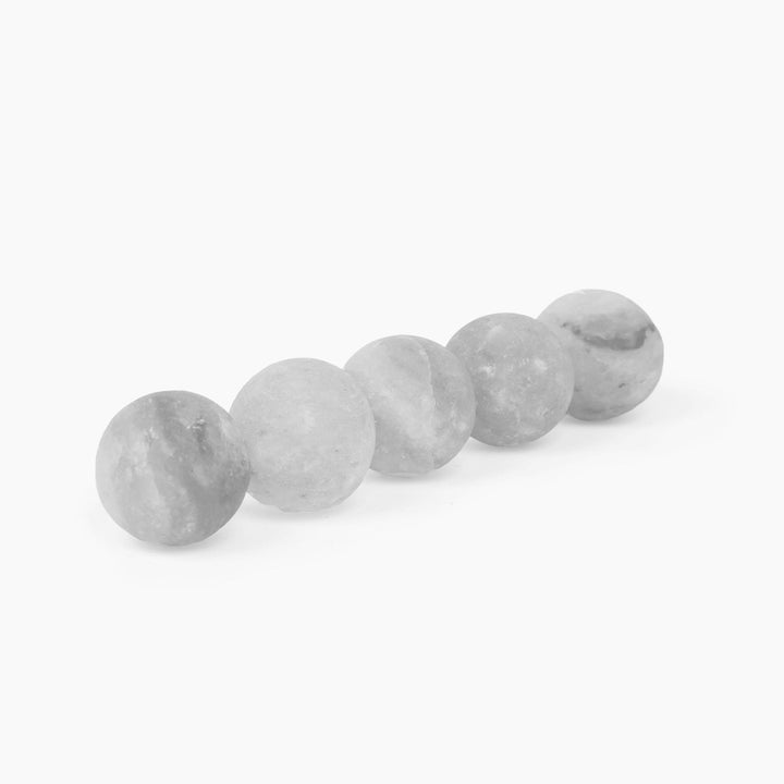 Small Round Massage Ball (30mm)-Massage Stones-LA SALT CO-5 units-Grey-LA Salt Co.