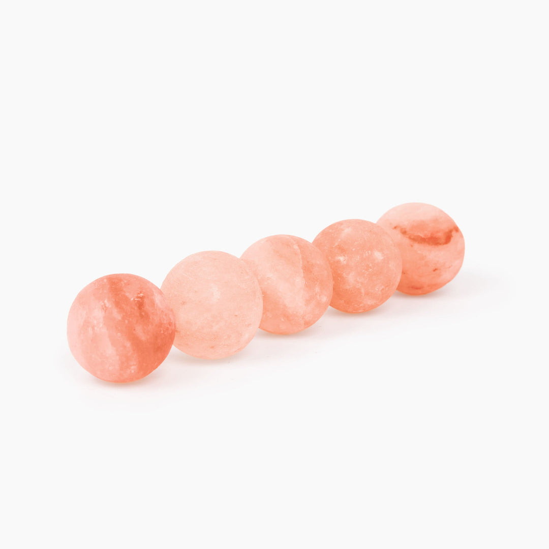 Small Round Massage Ball (30mm)-Massage Stones-LA SALT CO-5 units-Pink-LA Salt Co.