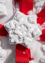Sweater Weather Snowflake Crystal Bath Bomb-Bath Bomb-LA SALT CO-1 unit-LA Salt Co.