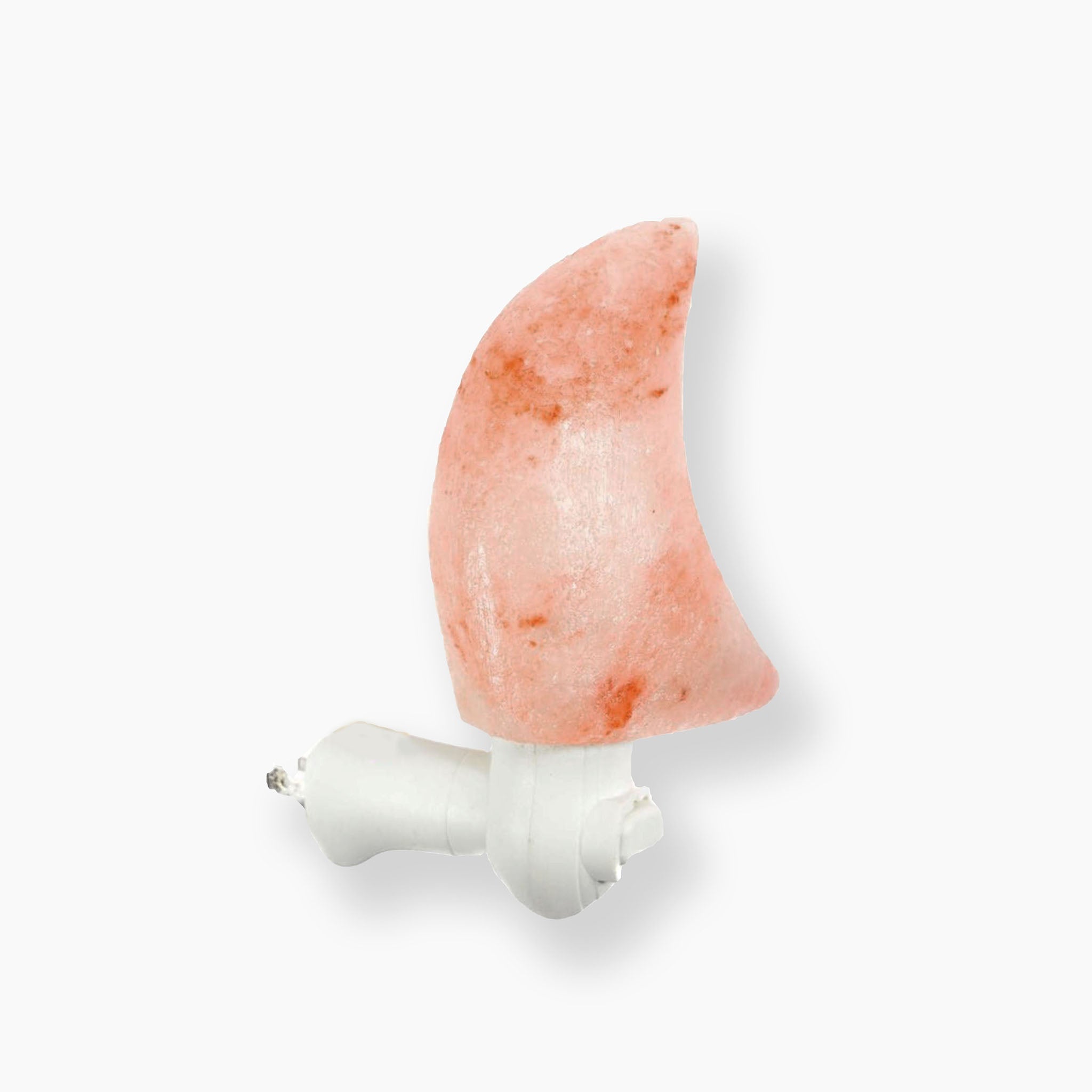 Tear Drop Shape Himalayan Salt Night Light-LA SALT CO-Moon-LA Salt Co.