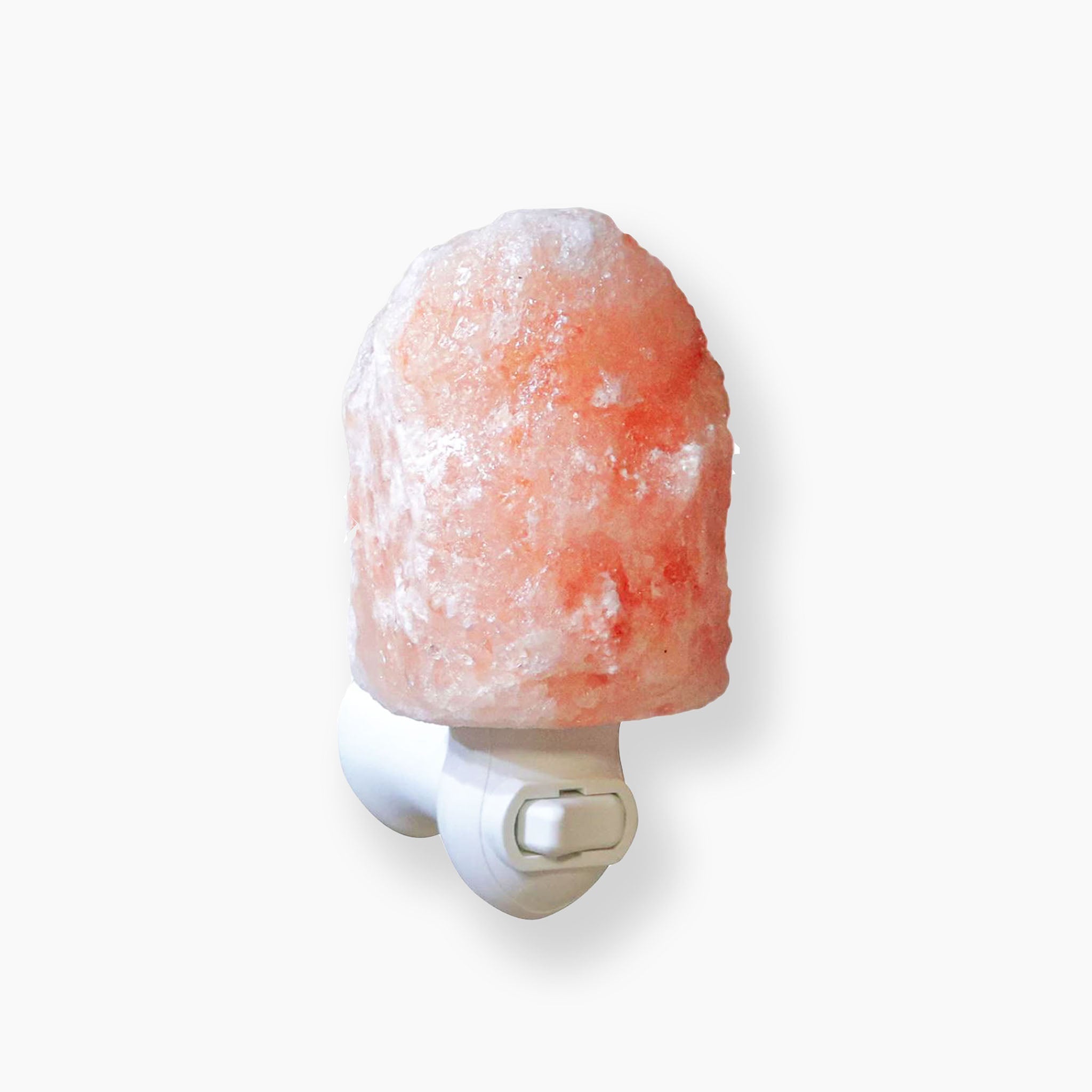Tear Drop Shape Himalayan Salt Night Light-LA SALT CO-Natural-LA Salt Co.