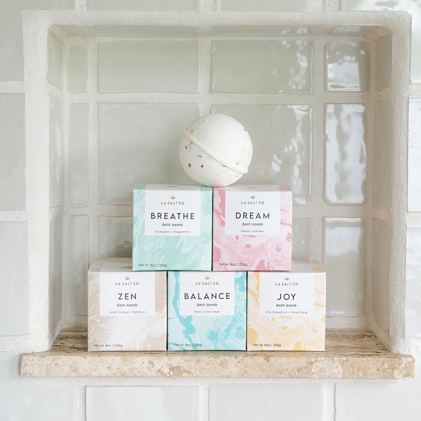 The Bath Bomb Bundle-Bath Bomb-LA SALT CO-LA Salt Co.