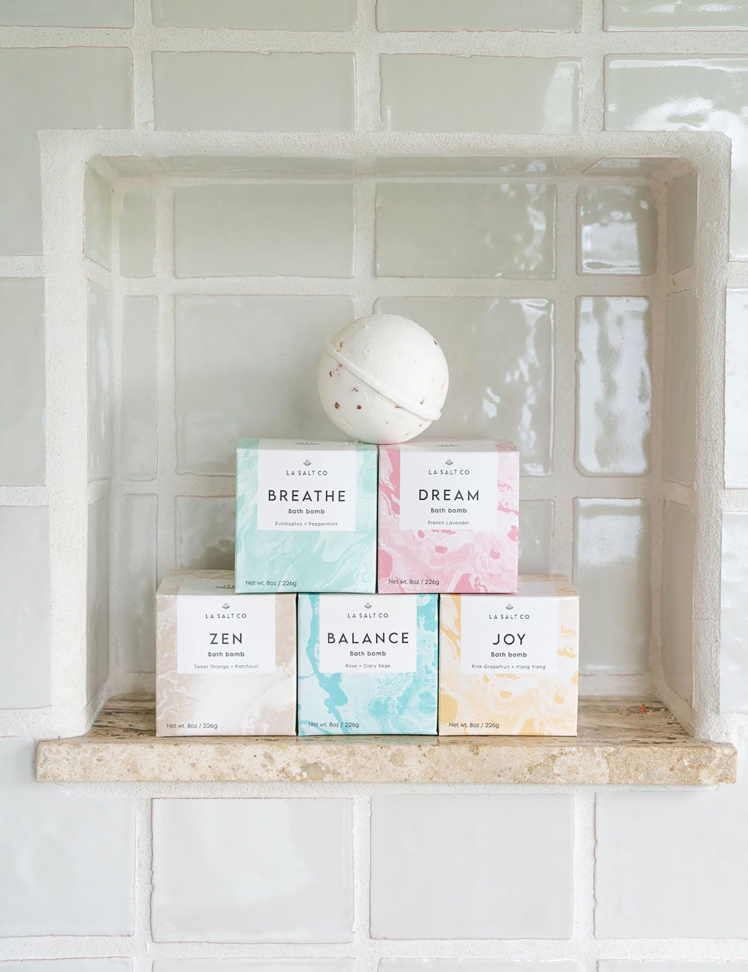 The Bath Bomb Bundle-Bath Bomb-LA SALT CO-LA Salt Co.