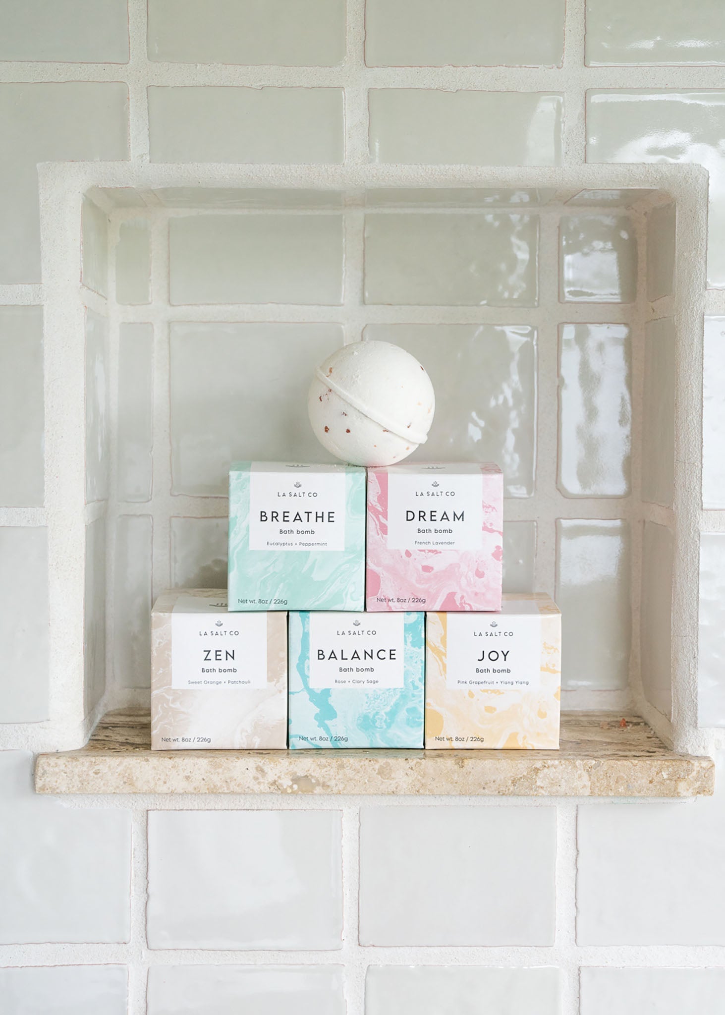 The Bath Bomb Bundle-Bath Bomb-LA SALT CO-LA Salt Co.