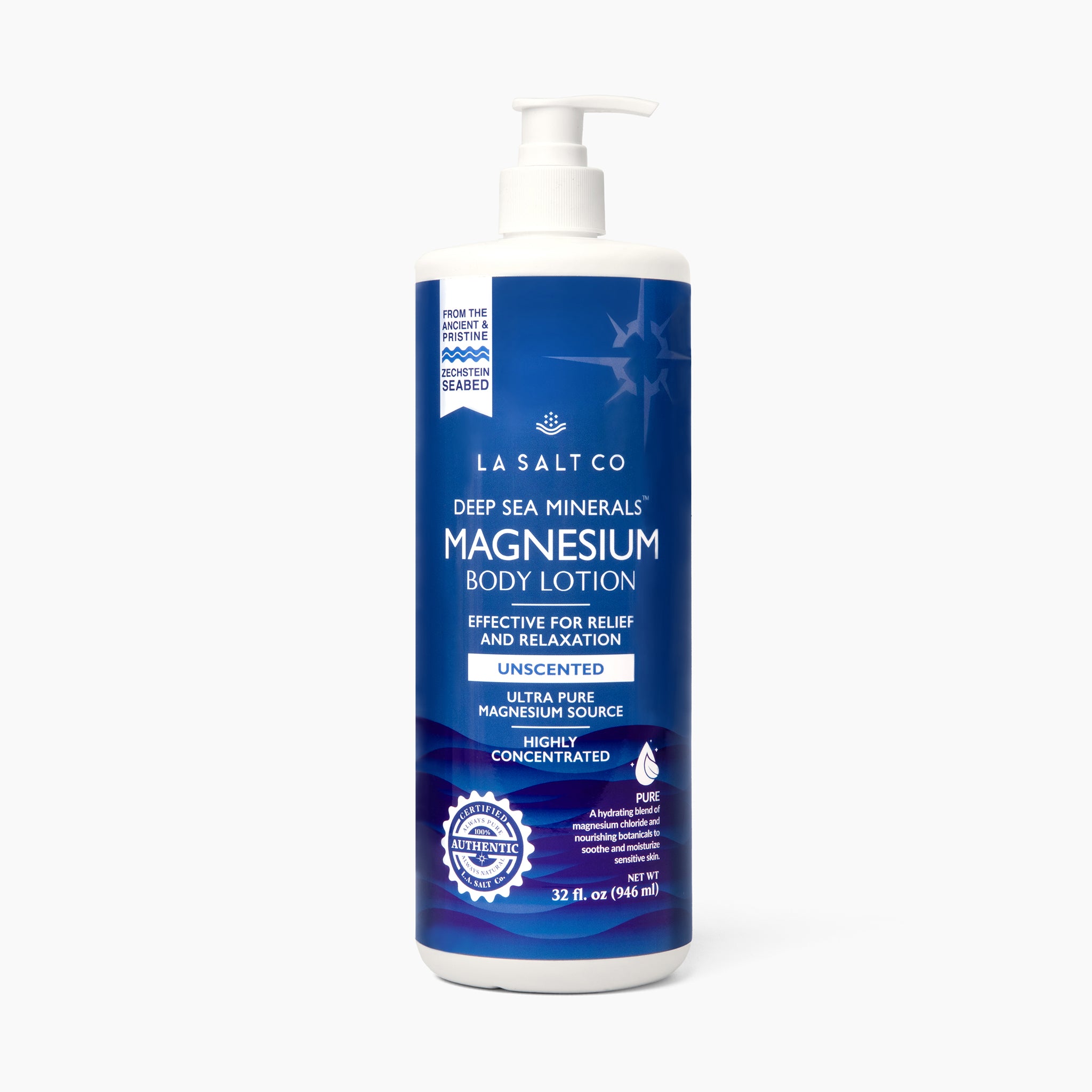 Magnesium Body Lotion - 32oz