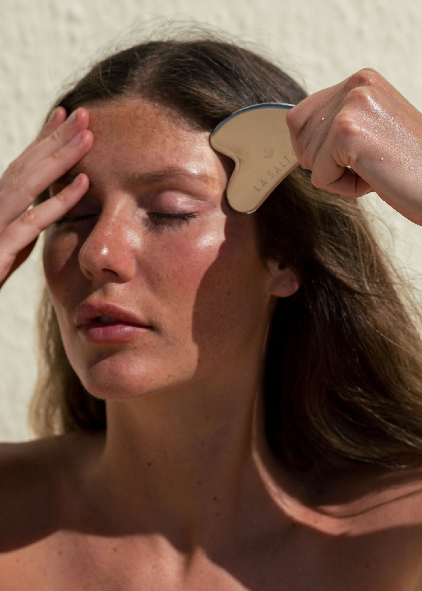 Gua Sha Stainless Steel