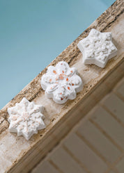 Winter Forest Snowflake Crystal Bath Bomb-Bath Bomb-LA SALT CO-1 unit-LA Salt Co.