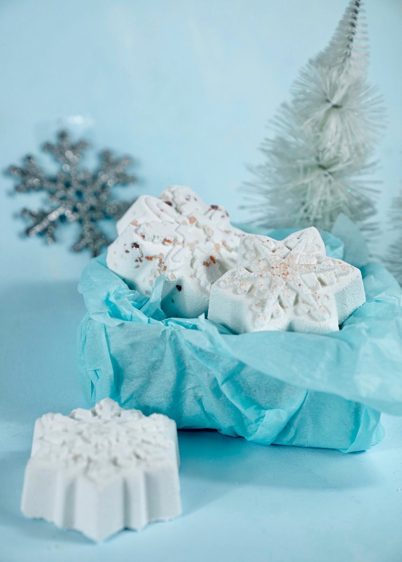 Winter Wonderland Trio-Bath Bomb-LA SALT CO-LA Salt Co.