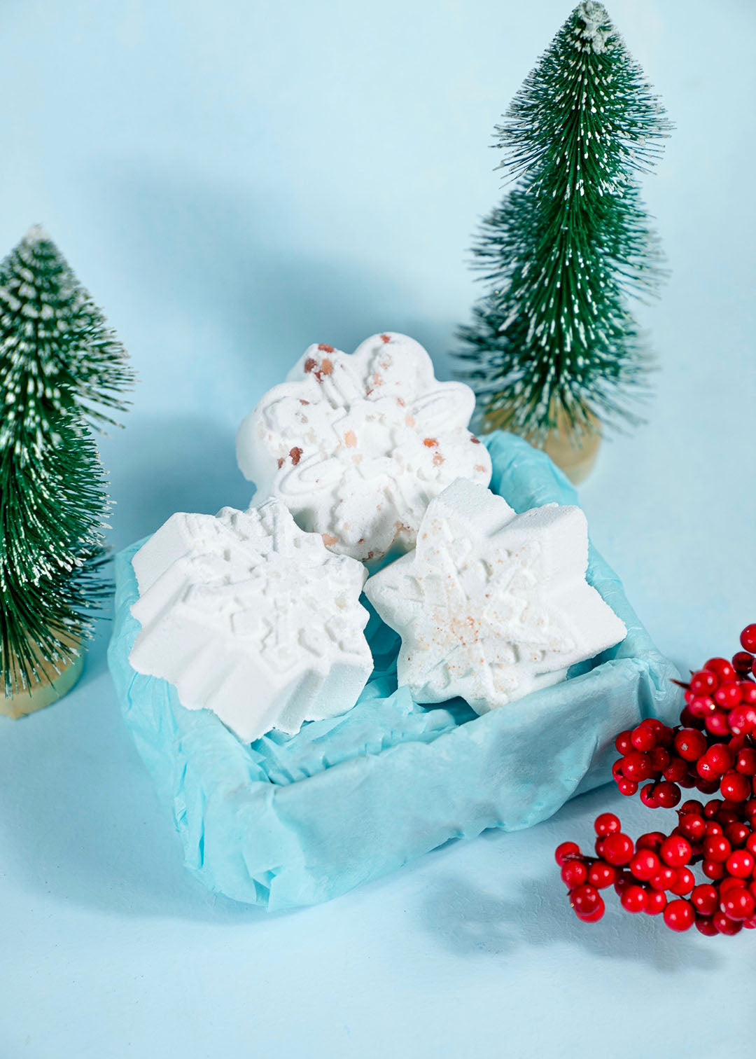 Winter Wonderland Trio-Bath Bomb-LA SALT CO-LA Salt Co.