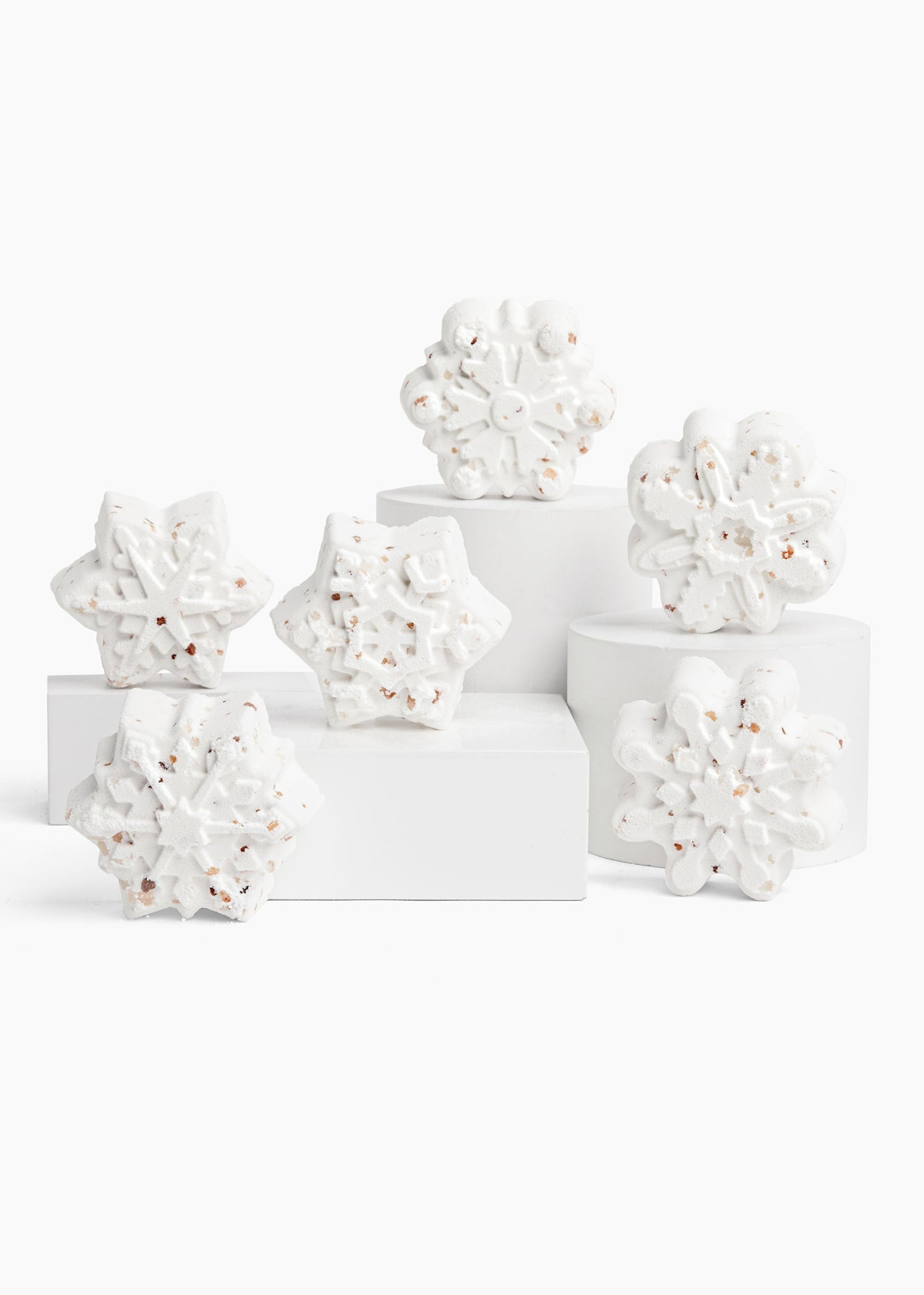 Winter Forest Crystal Bath Bomb