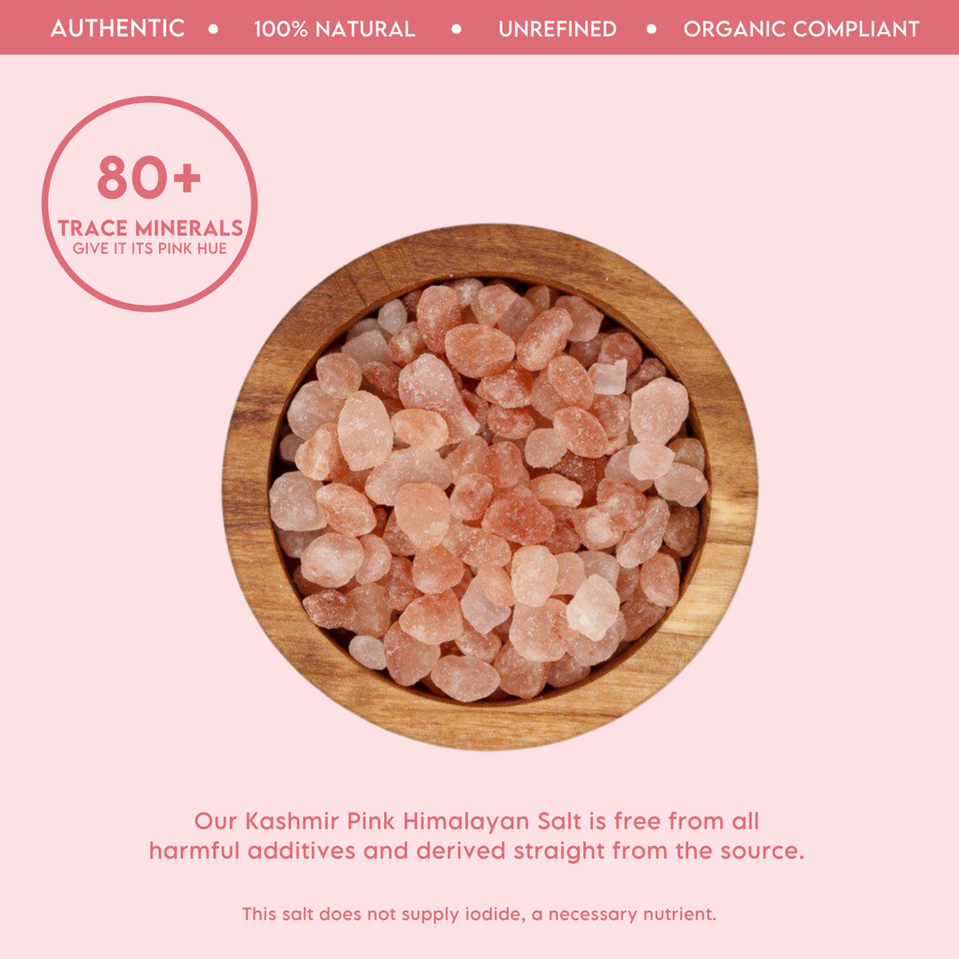 Kashmir Pink® Himalayan Salt X-Coarse (2.2 lb)