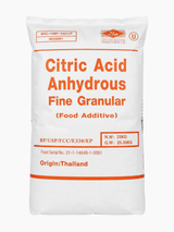Citric Acid Anhydrous USP Kosher - Fine Grain