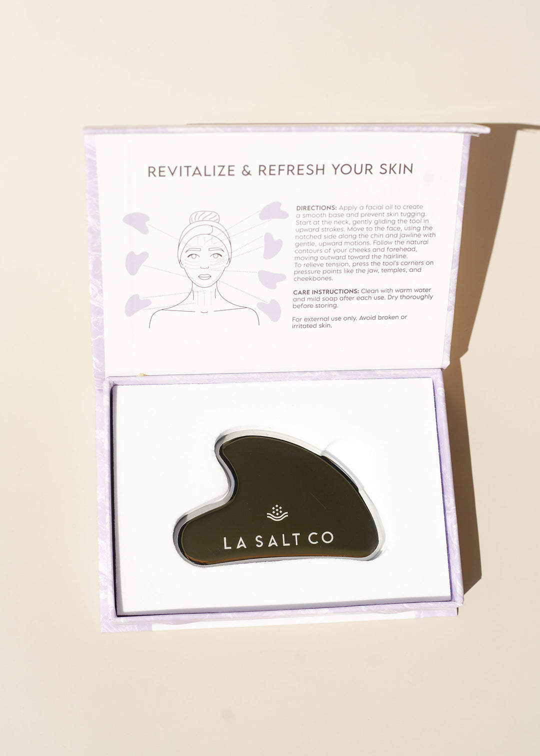 Gua Sha Stainless Steel