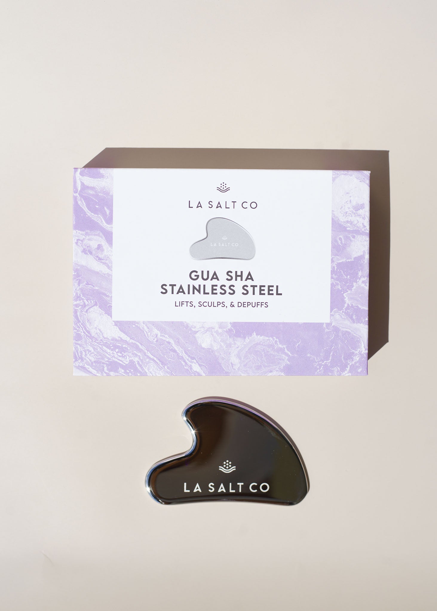 Gua Sha Stainless Steel