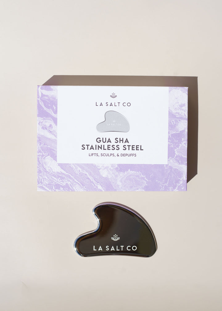 Gua Sha Stainless Steel