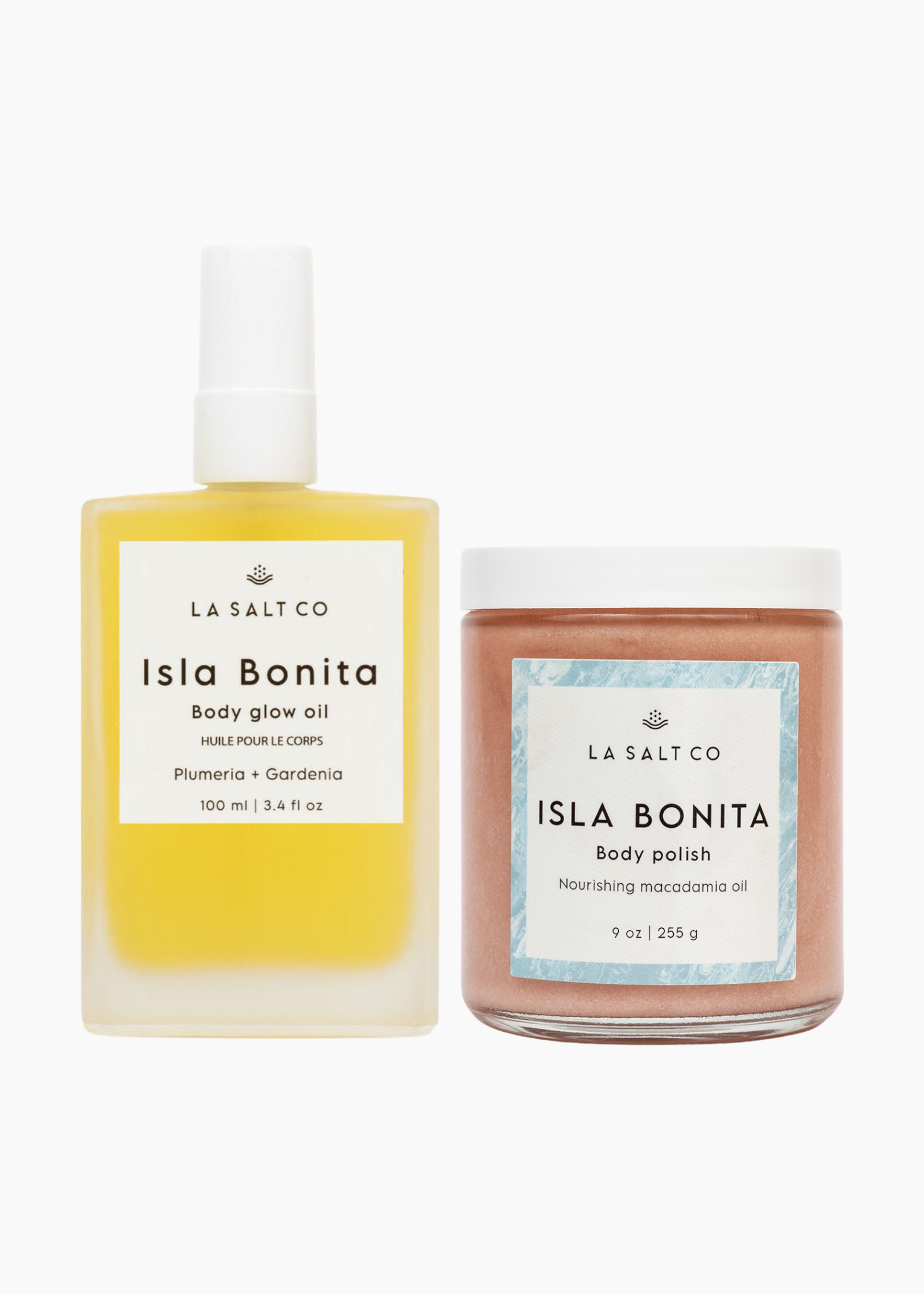 Isla Bonita Body Glow Duo