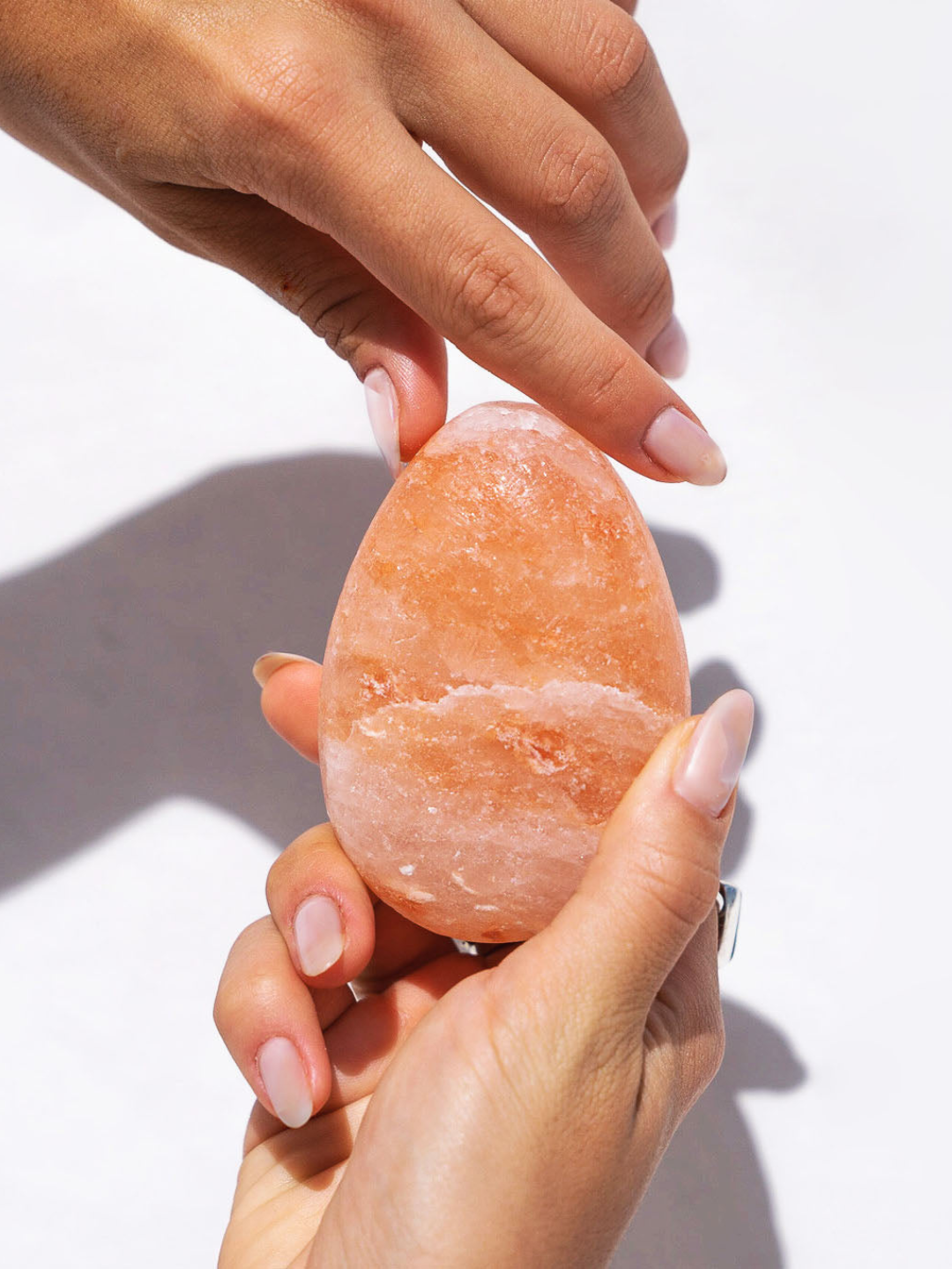 Tear Drop Massage Stone