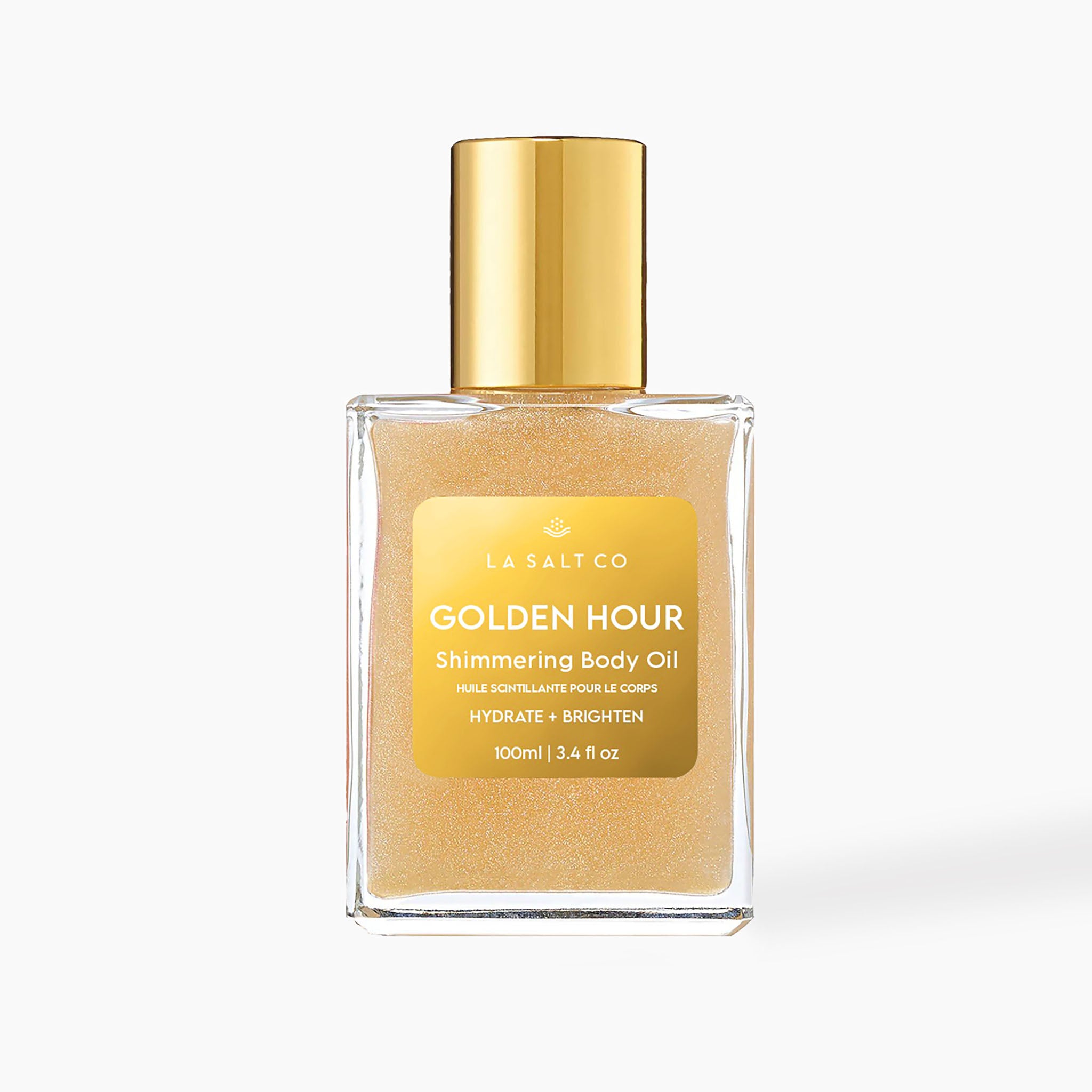 Golden Hour Shimmer Oil