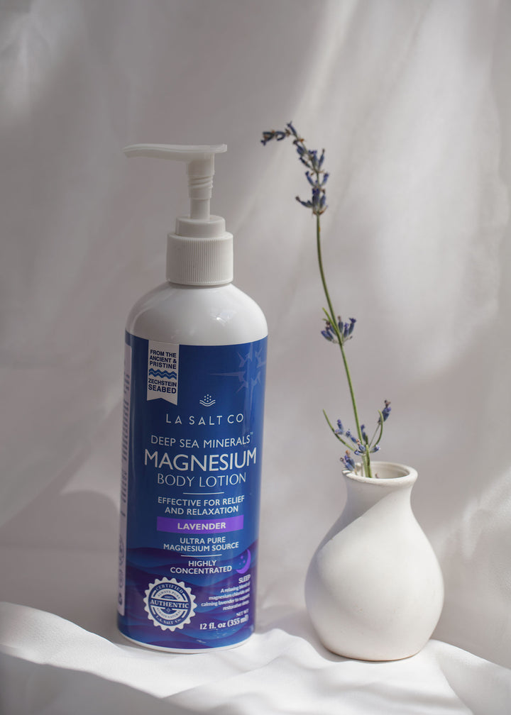 Deep Sea Minerals™ Magnesium Lavender Body Lotion