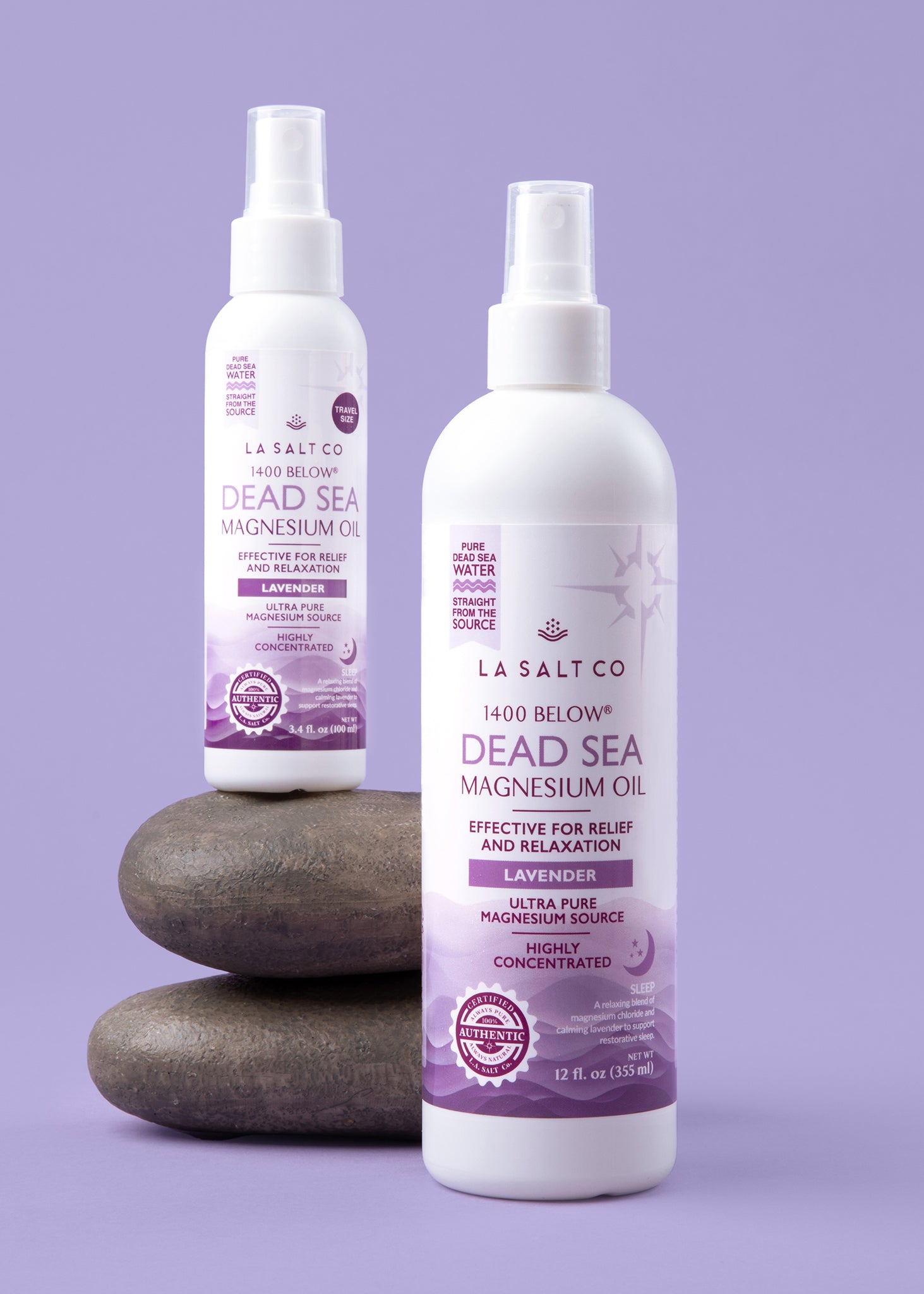 Dead Sea Magnesium Oil Lavender