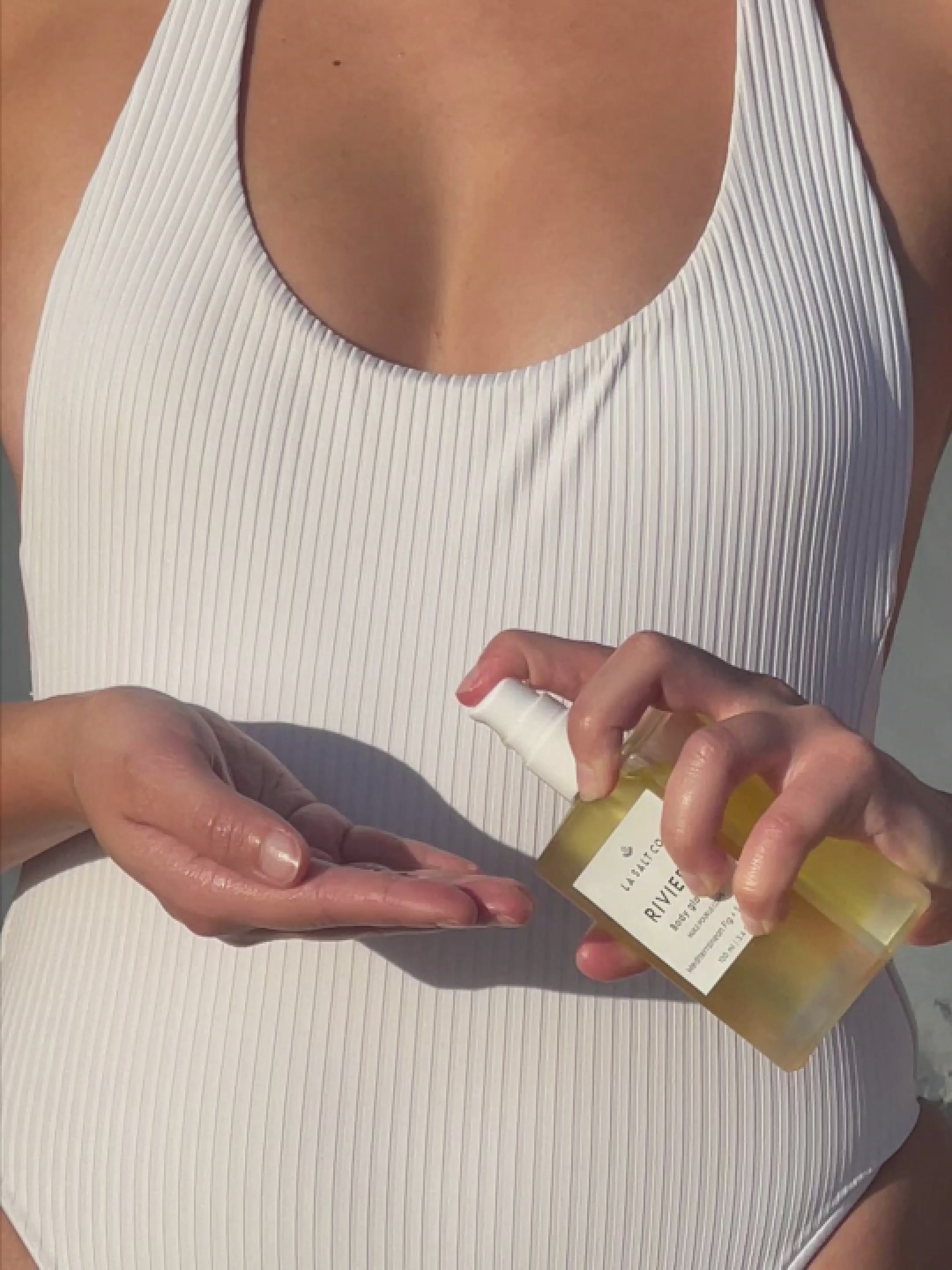 Riviera Body Glow Oil