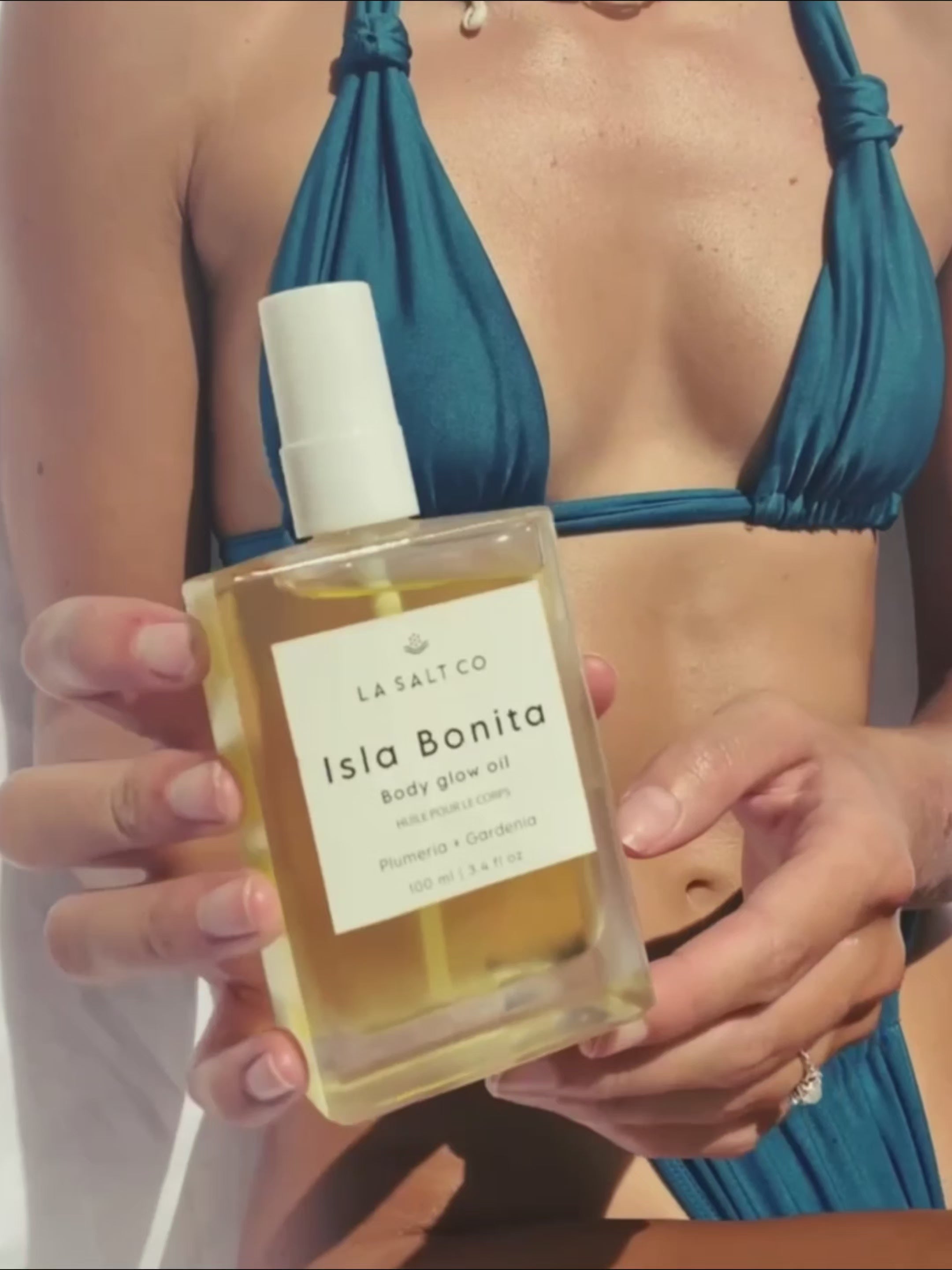 Isla Bonita Body Glow Oil