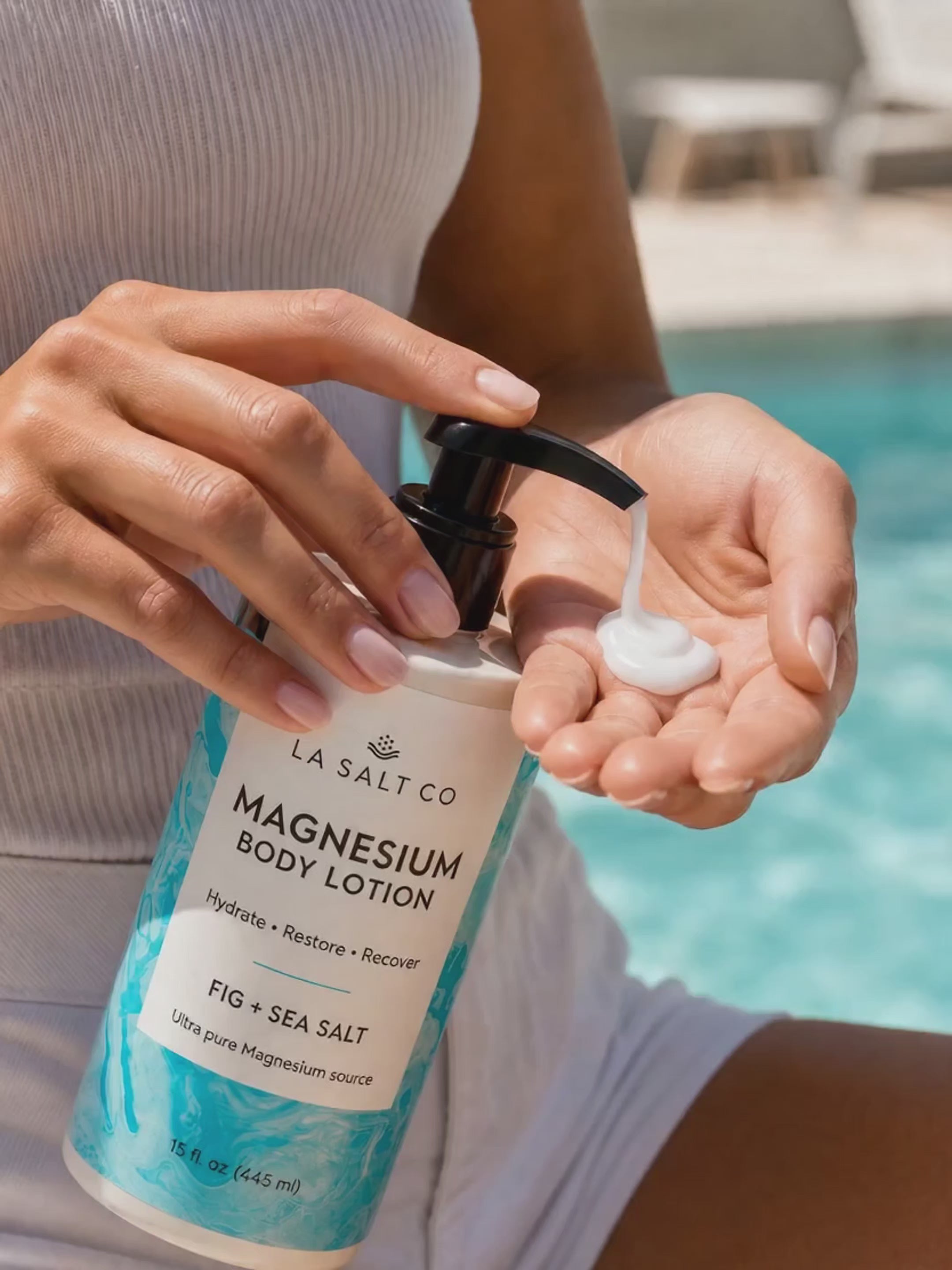 Magnesium Body Lotion