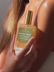 Golden Hour Shimmer Oil
