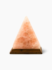 Pyramid Himalayan Pink Salt Lamp