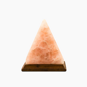 Pyramid Himalayan Pink Salt Lamp