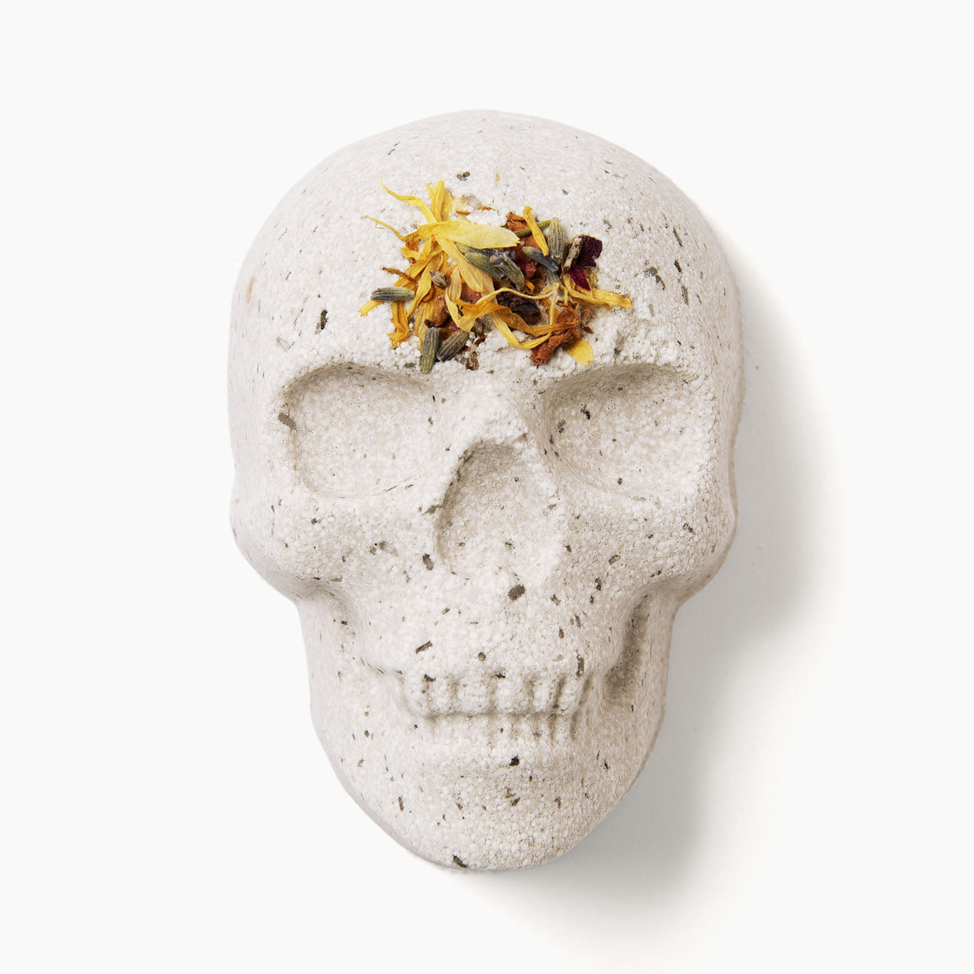 Amber Woods Crystal Skull Bath Bomb-Bath Bomb-Los Angeles Salt Company-LA Salt Co.