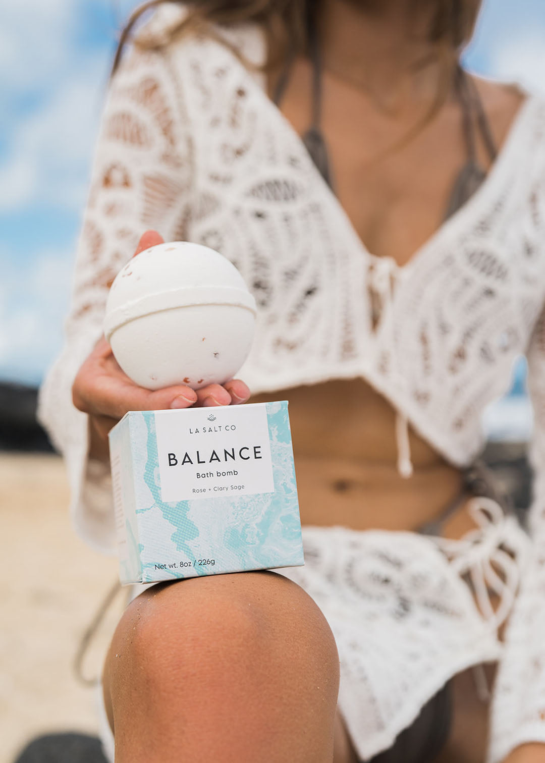 Balance Bath Bomb