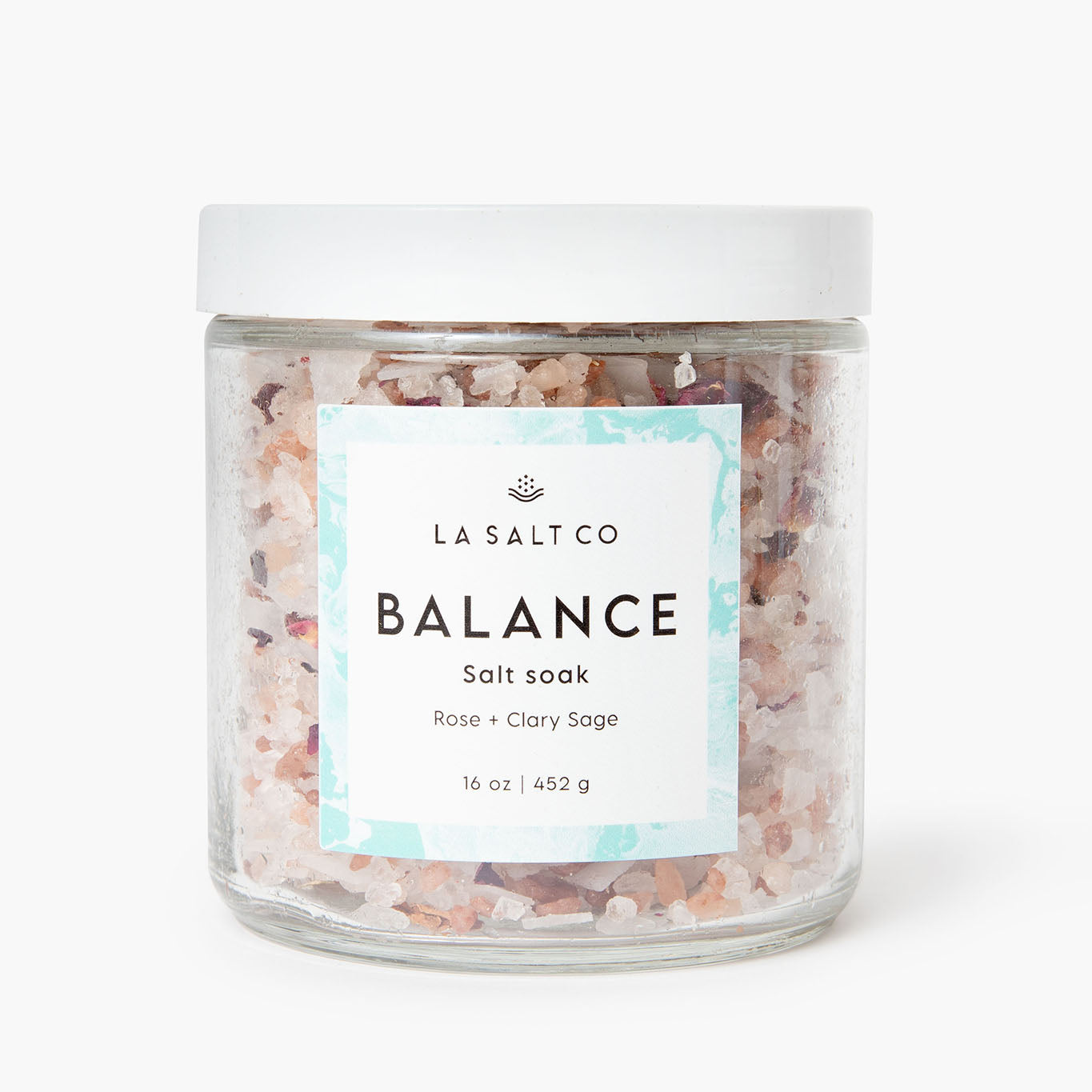 Balance Salt Soak-Salt Soak-Los Angeles Salt Company-8oz-LA Salt Co.