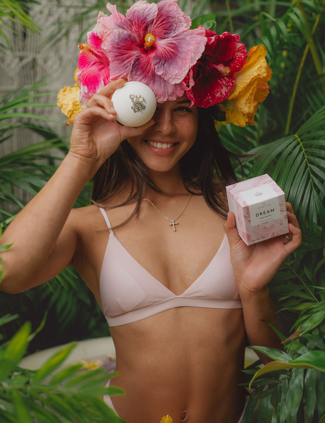 Dream Bath Bomb-Bath Bomb-Los Angeles Salt Company-LA Salt Co.