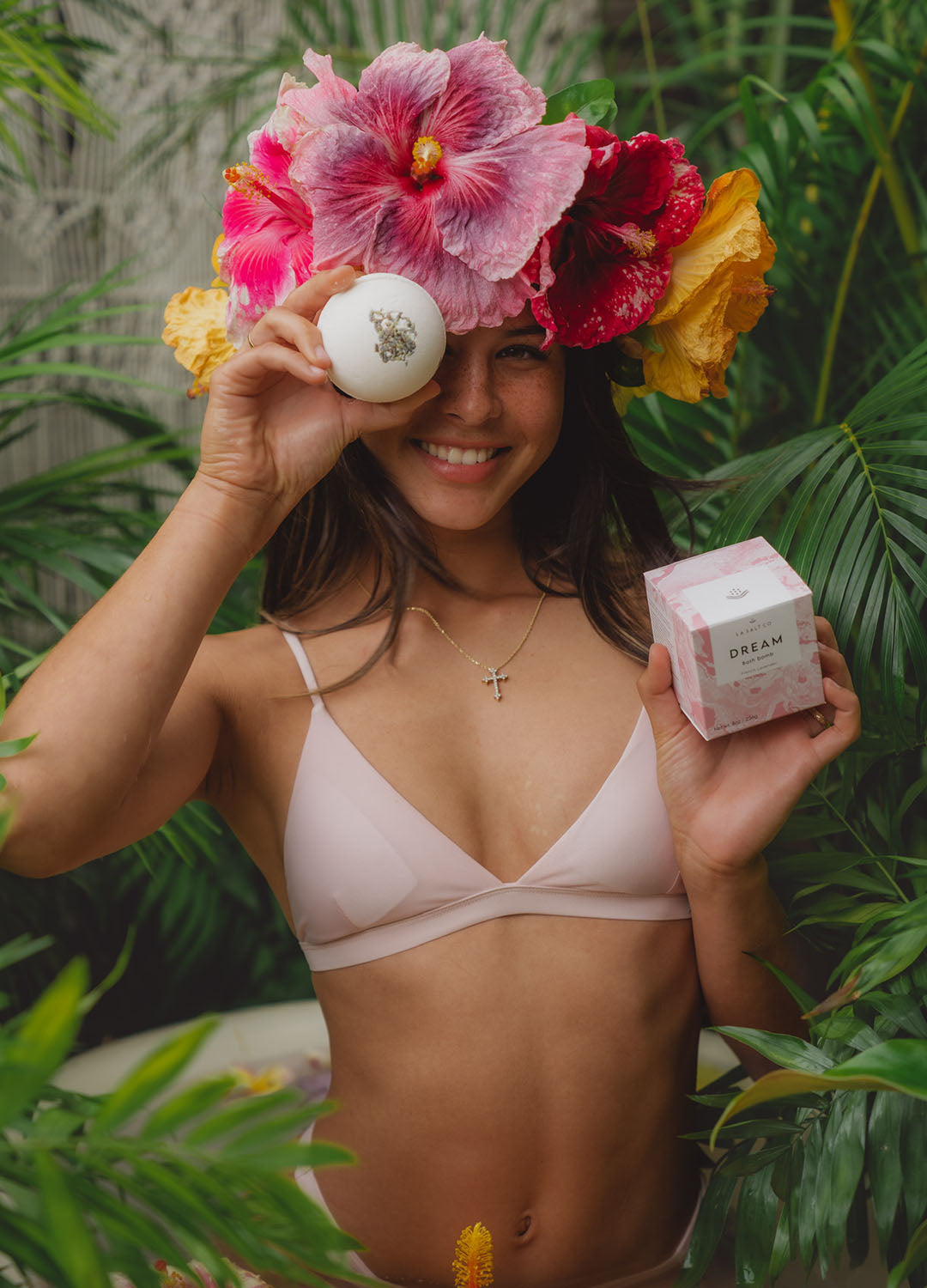 Dream Bath Bomb-Bath Bomb-Los Angeles Salt Company-LA Salt Co.