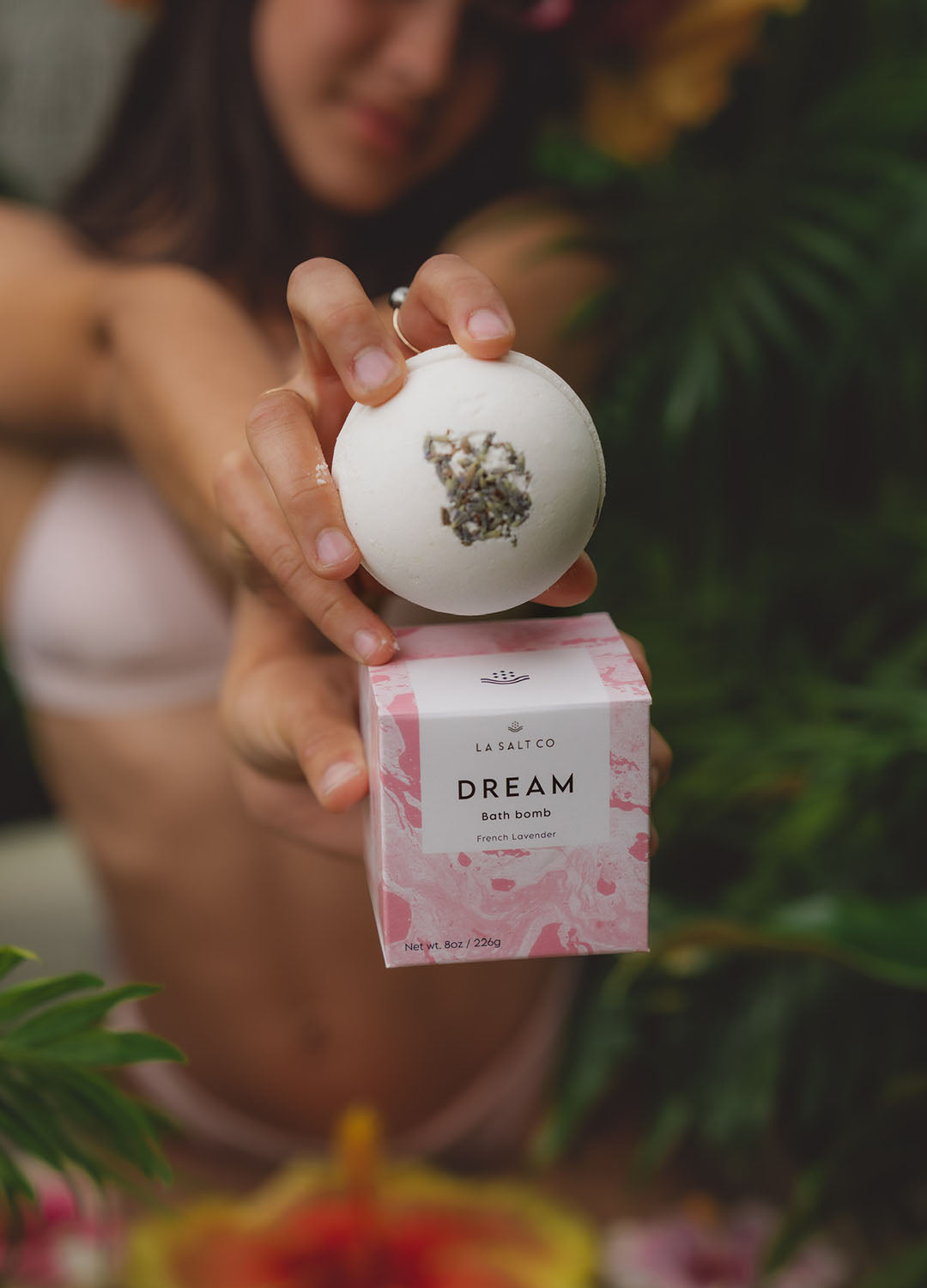 Dream Bath Bomb-Bath Bomb-Los Angeles Salt Company-LA Salt Co.