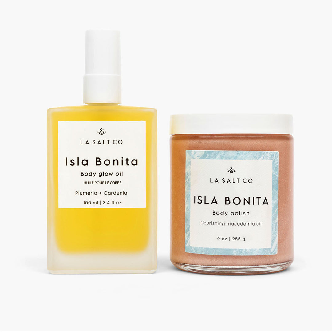 Isla Bonita Body Glow Duo-LA SALT CO-LA Salt Co.
