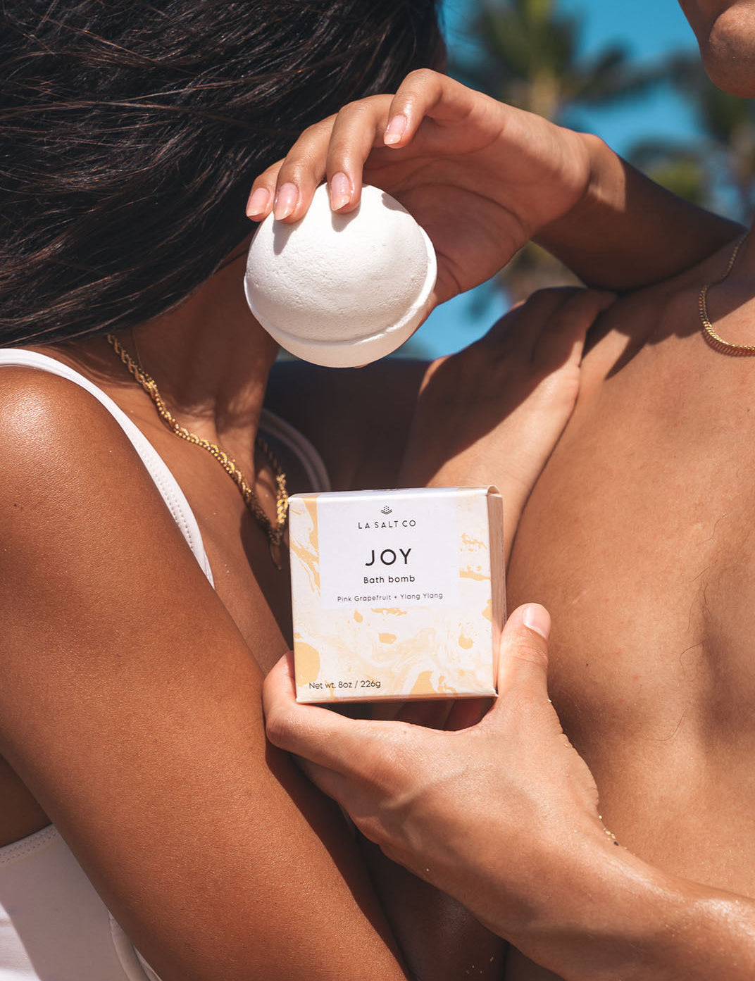 Joy Bath Bomb-Bath Bomb-Los Angeles Salt Company-LA Salt Co.