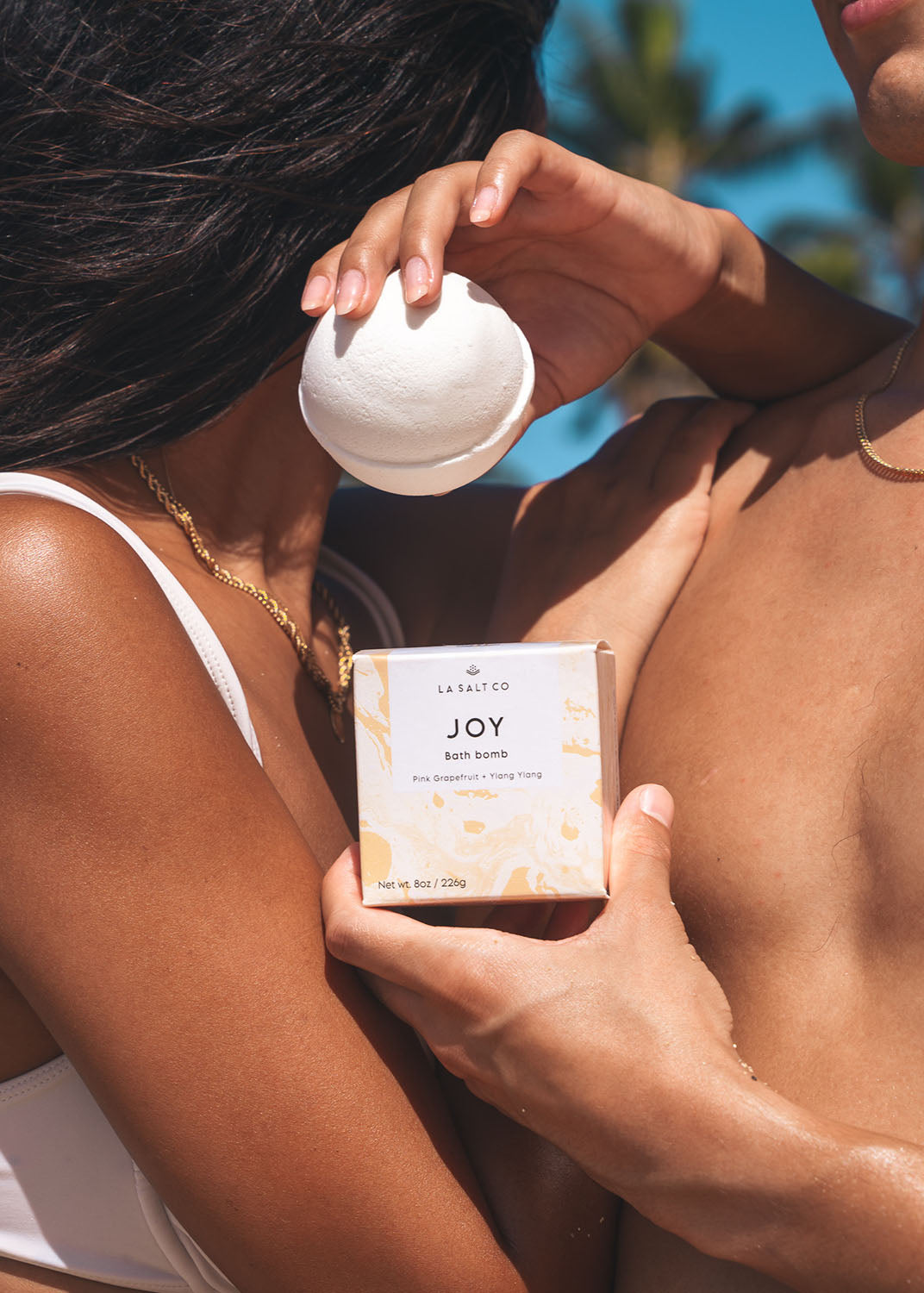 Joy Bath Bomb-Bath Bomb-Los Angeles Salt Company-LA Salt Co.