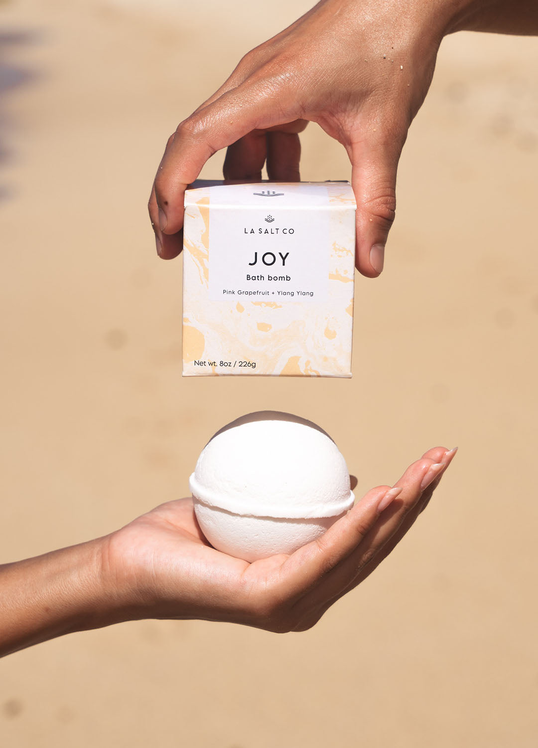 Joy Bath Bomb-Bath Bomb-Los Angeles Salt Company-LA Salt Co.