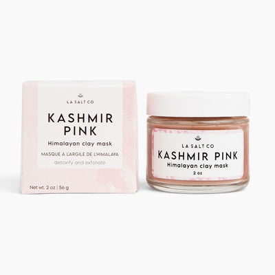 Kashmir Pink Himalayan Clay Mask-Clay Mask-Los Angeles Salt Company-LA Salt Co.