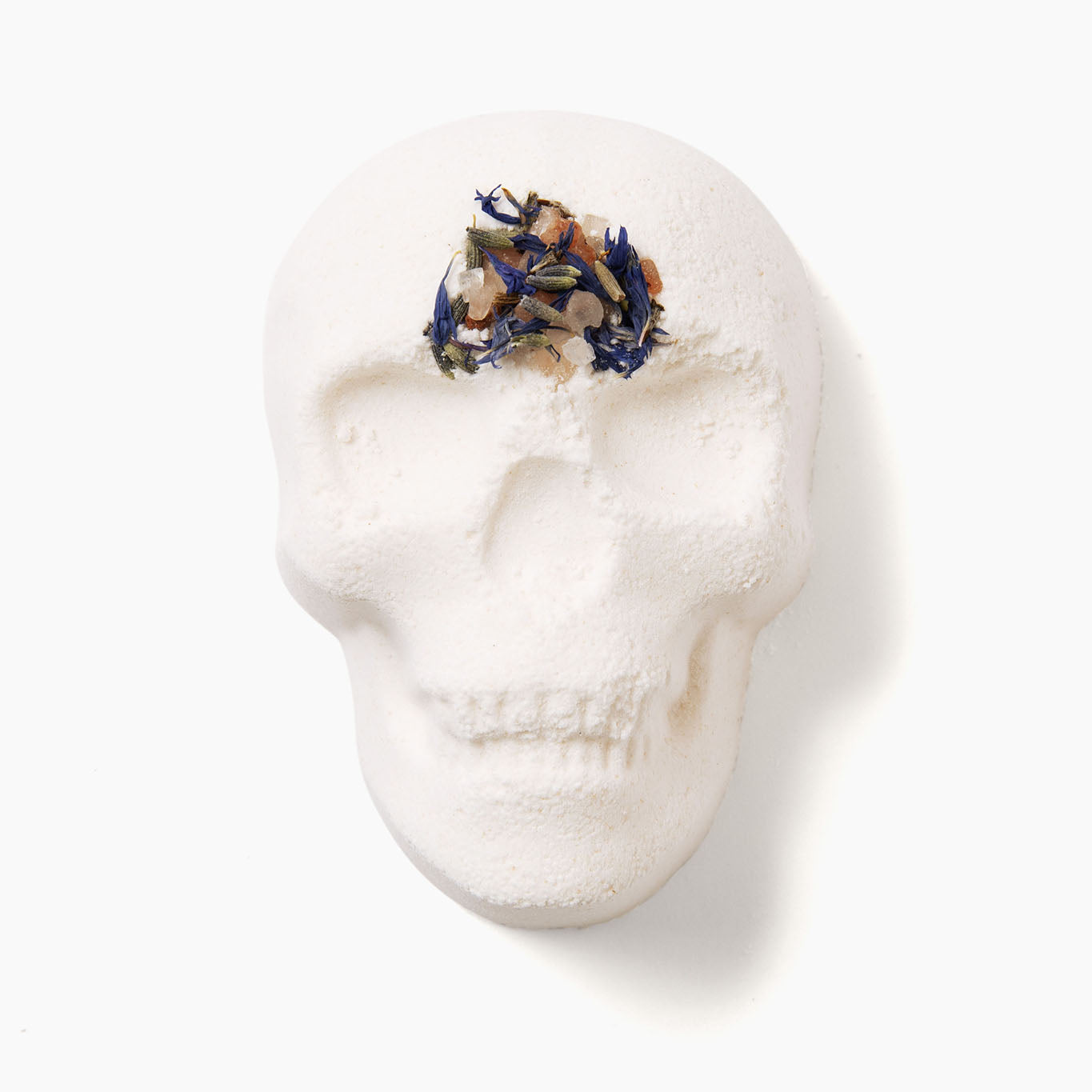 Mahina Crystal Skull Bath Bomb-Bath Bomb-Los Angeles Salt Company-LA Salt Co.